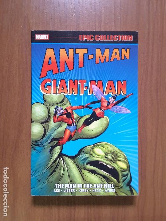 C&oacute;mics: Ant-Man / Giant-Man 1 - Epic Collection - Foto 1