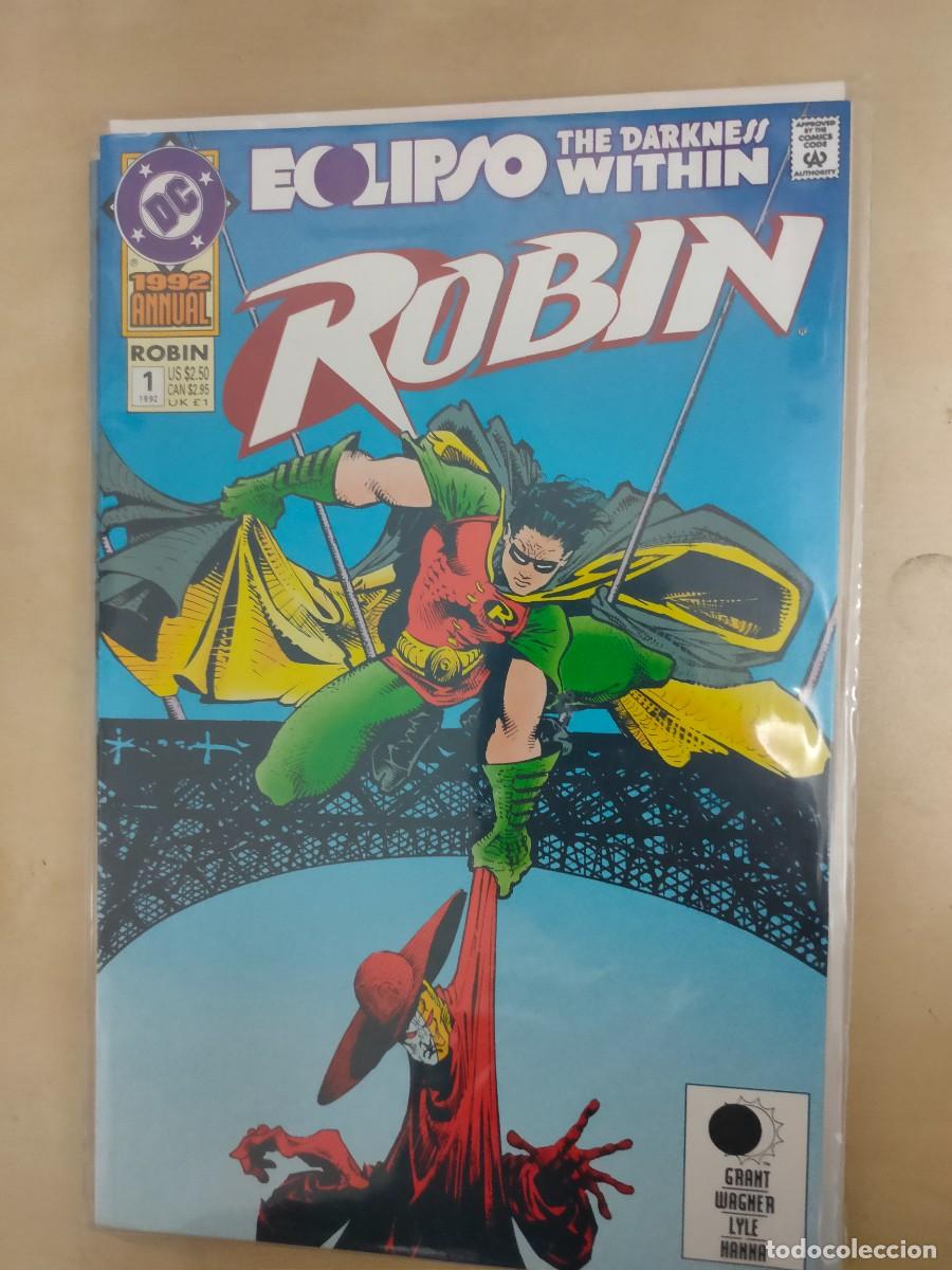 C&oacute;mics: Robin Annual 1 1992 vol 1 DC - Foto 1
