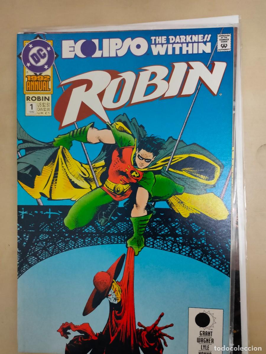 C&oacute;mics: Robin Annual 1 1992 vol 1 DC - Foto 1