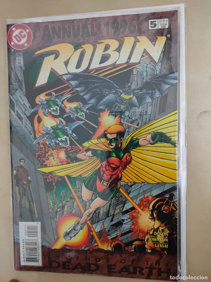 C&oacute;mics: Robin Annual 5 1996 vol 1 DC - Foto 1