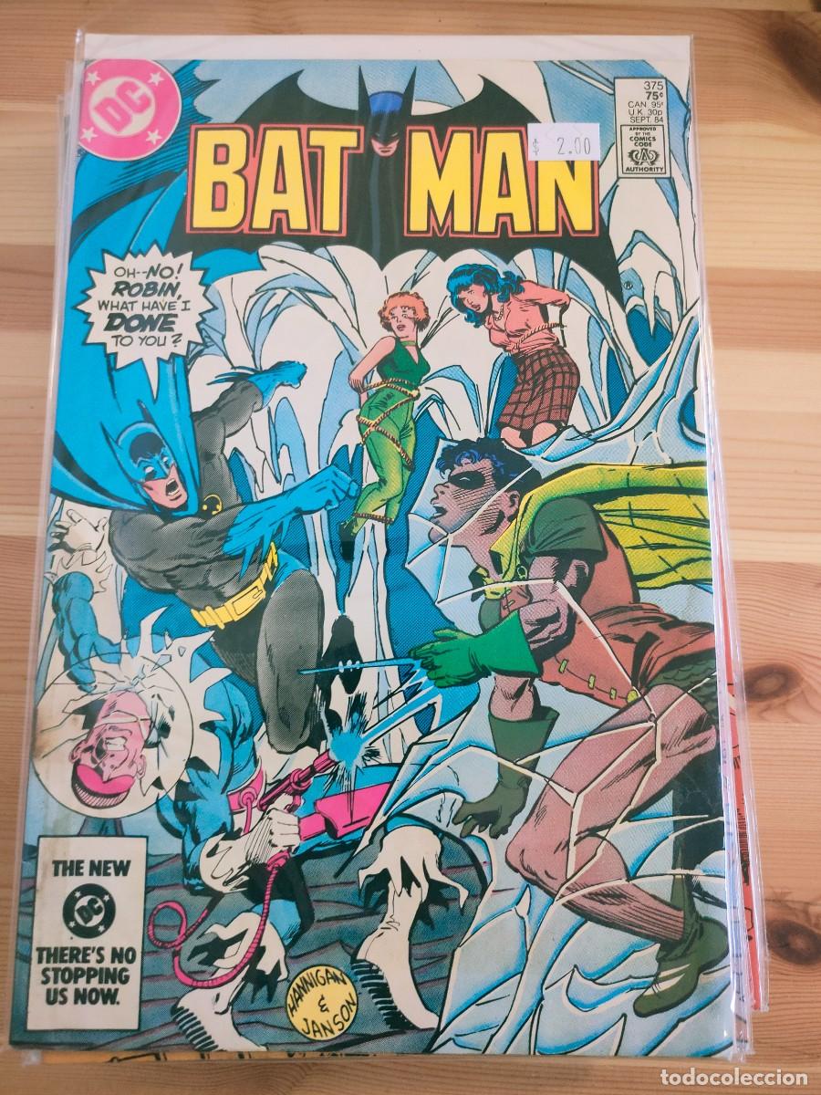 C&oacute;mics: Batman 375 vol 1 DC 1984 - Foto 1