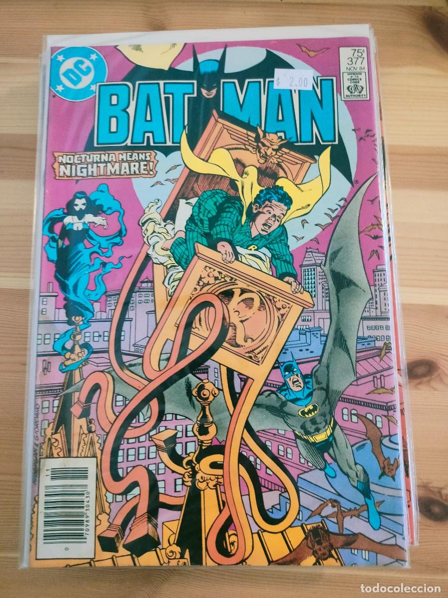 C&oacute;mics: Batman 377 vol 1 DC 1984 - Foto 1