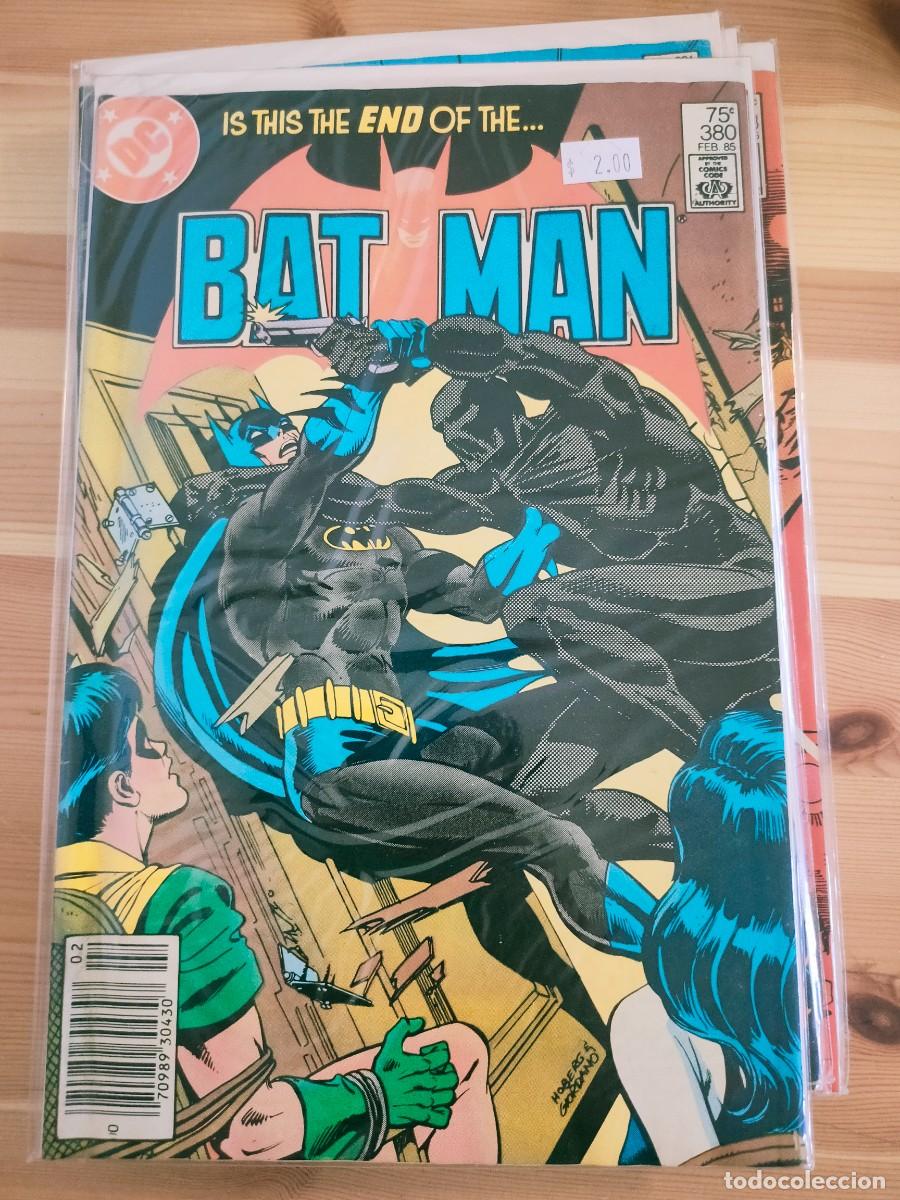 C&oacute;mics: Batman 380 vol 1 DC 1985 - Foto 1