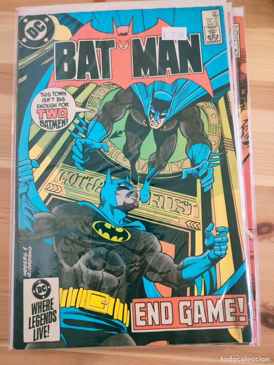 C&oacute;mics: Batman 381 vol 1 DC 1985 - Foto 1