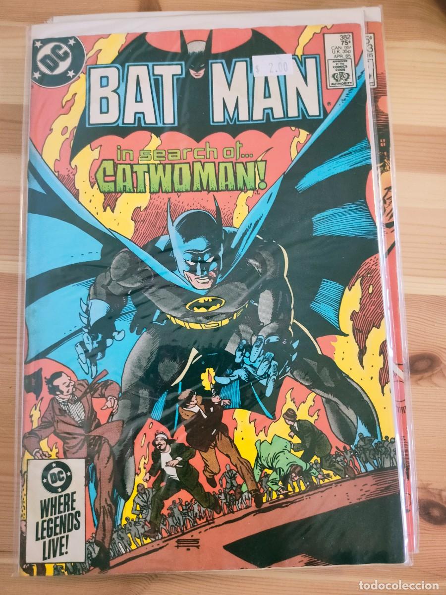 C&oacute;mics: Batman 382 vol 1 DC 1985 - Foto 1