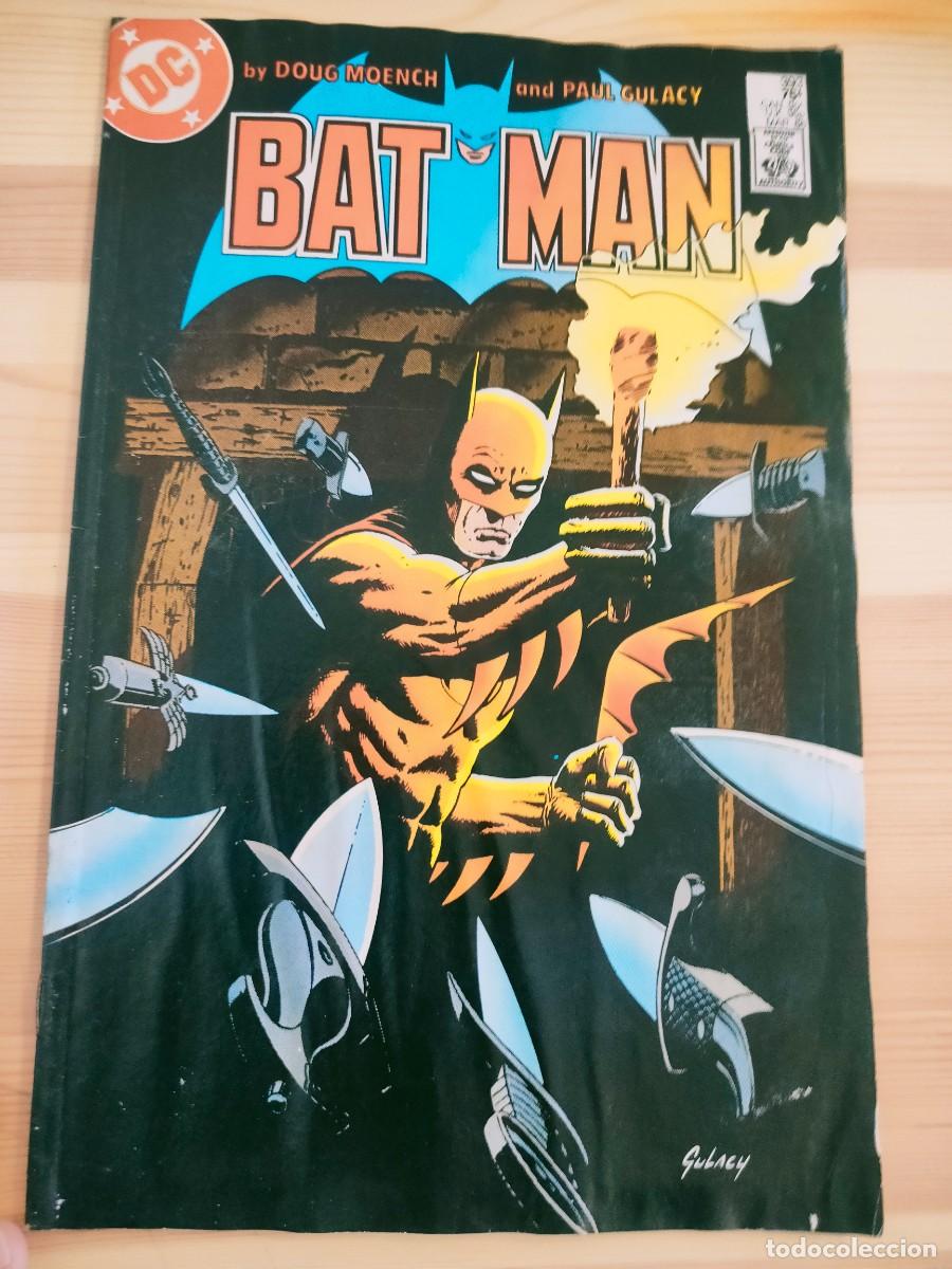 C&oacute;mics: Batman 393 vol 1 DC 1986 - Foto 1