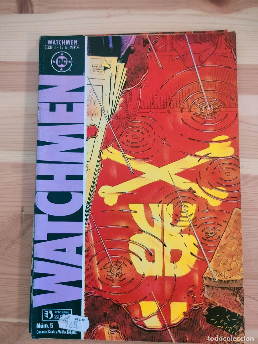 C&oacute;mics: Watchmen 5 Zinco 1987 - Foto 1