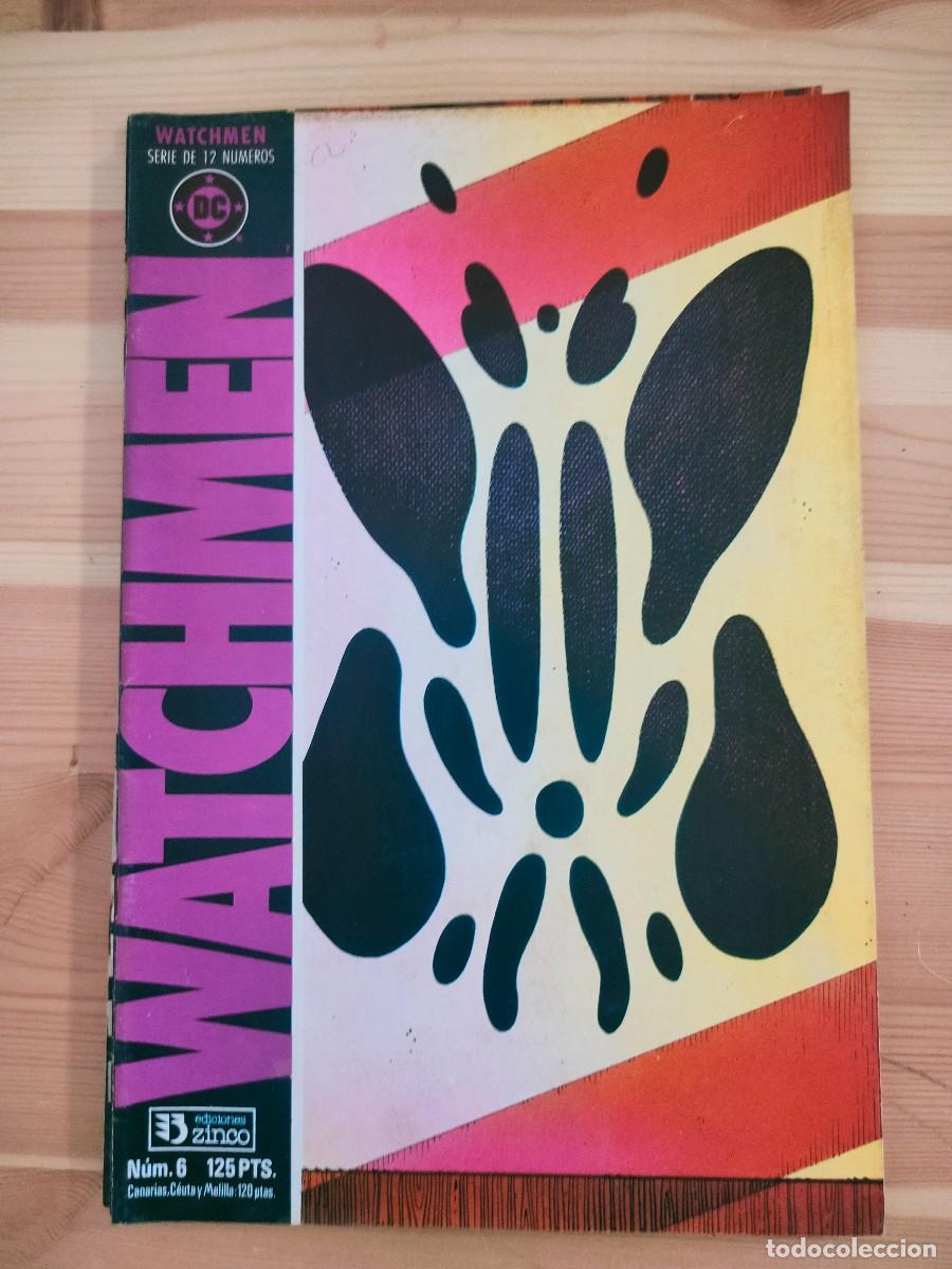 C&oacute;mics: Watchmen 6 Zinco 1987 - Foto 1