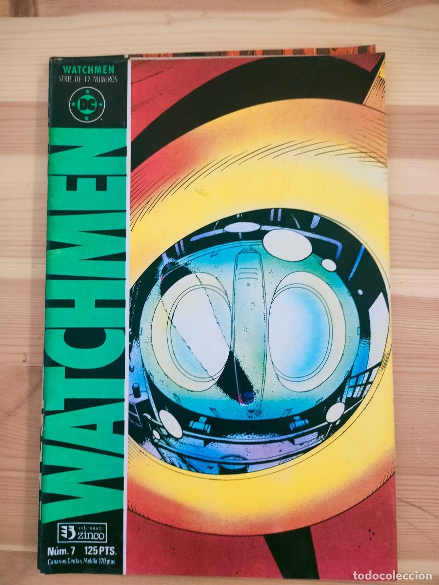 C&oacute;mics: Watchmen 7 Zinco 1987 - Foto 1