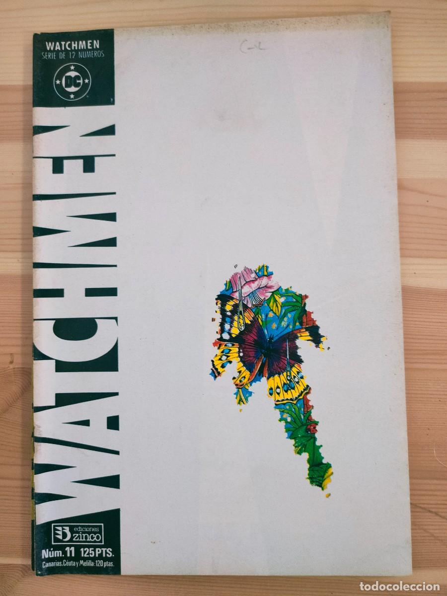 C&oacute;mics: Watchmen 11 Zinco 1987 - Foto 1