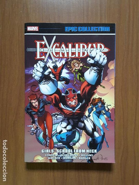 C&oacute;mics: Excalibur 3 - Epic Collection - Foto 1