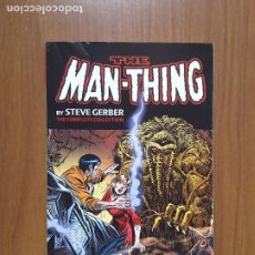 Cómics: THE MAN-THING 1 - THE COMPLETE COLLECTION. Lote 381488164