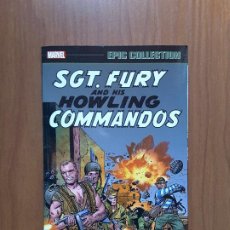 Cómics: SGT. FURY AND HIS HOWLING COMMANDOS 1 - EPIC COLLECTION. Lote 381722314