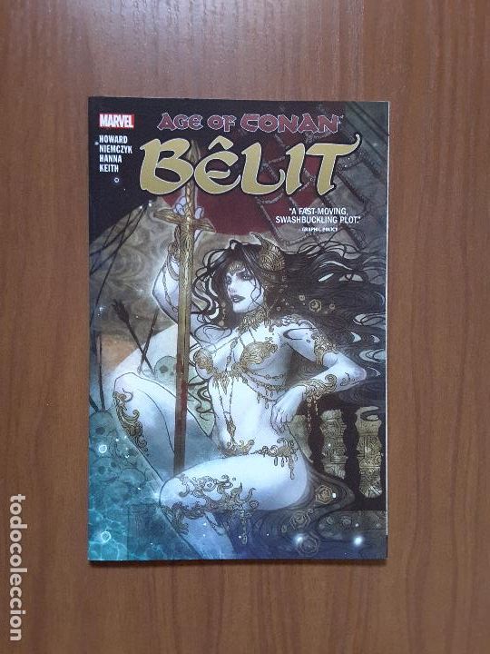 C&oacute;mics: Age of Conan. Belit. - Foto 1
