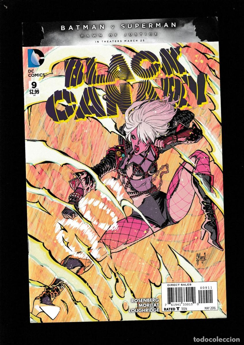C&oacute;mics: BLACK CANARY 9 - DC 2016 - Foto 1