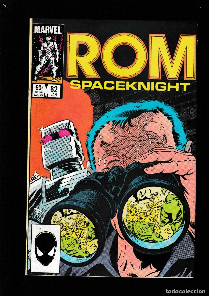 C&oacute;mics: ROM SPACEKNIGHT 62 - MARVEL 1985 VFN / STEVE DITKO - Foto 1