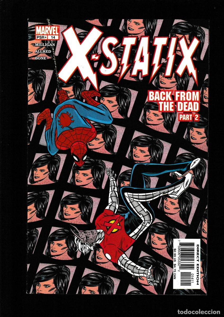 C&oacute;mics: X-STATIX 14 - MARVEL 2003 / PETER MILLIGAN & MIKE ALLRED / SPIDER-MAN - Foto 1