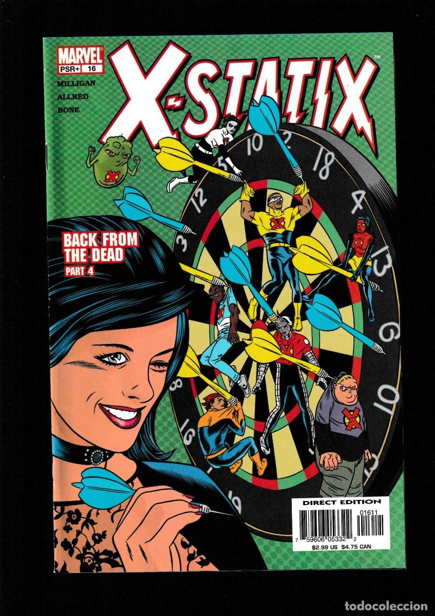 C&oacute;mics: X-STATIX 16 - MARVEL 2004 / PETER MILLIGAN & MIKE ALLRED - Foto 1