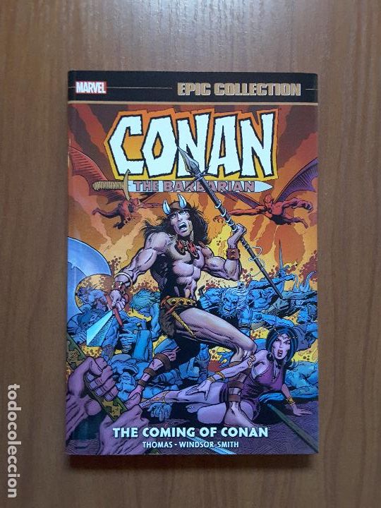 C&oacute;mics: Conan the Barbarian 1 - Epic Collection - Foto 1
