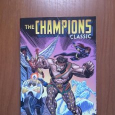 Cómics: THE CHAMPIONS CLASSIC - THE COMPLETE COLLECTION. Lote 382030549