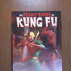 Cómics: THE DEADLY HANDS OF KUNG FU 1 - OMNIBUS. Lote 382030734