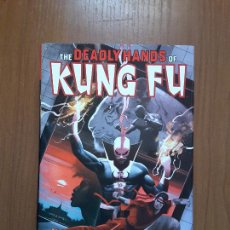 Cómics: THE DEADLY HANDS OF KUNG FU 2 - OMNIBUS. Lote 382030789