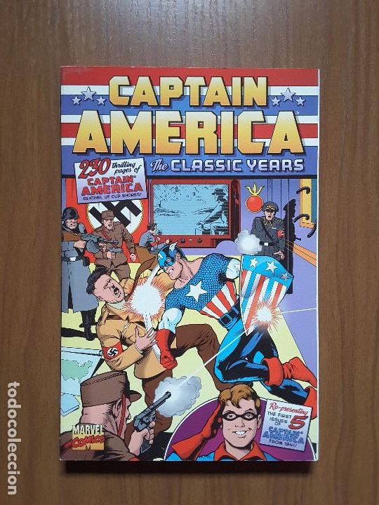 C&oacute;mics: Captain America 1 - The Classic Years - Foto 1