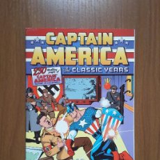 Cómics: CAPTAIN AMERICA 1 - THE CLASSIC YEARS