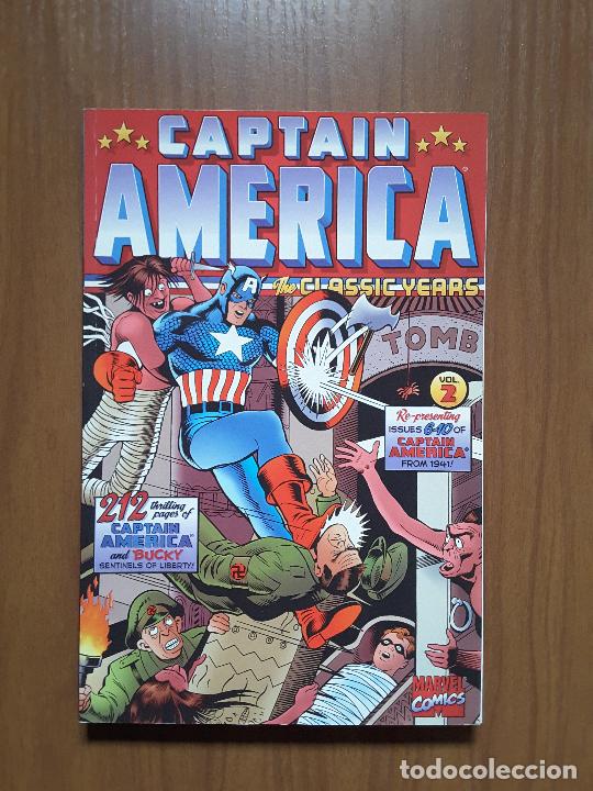 C&oacute;mics: Captain America 2 - The Classic Years - Foto 1