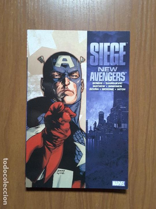 C&oacute;mics: Siege. Embedded - Foto 1