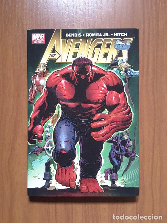 C&oacute;mics: Avengers - Bendis, Romita Jr., Hitch - Foto 1