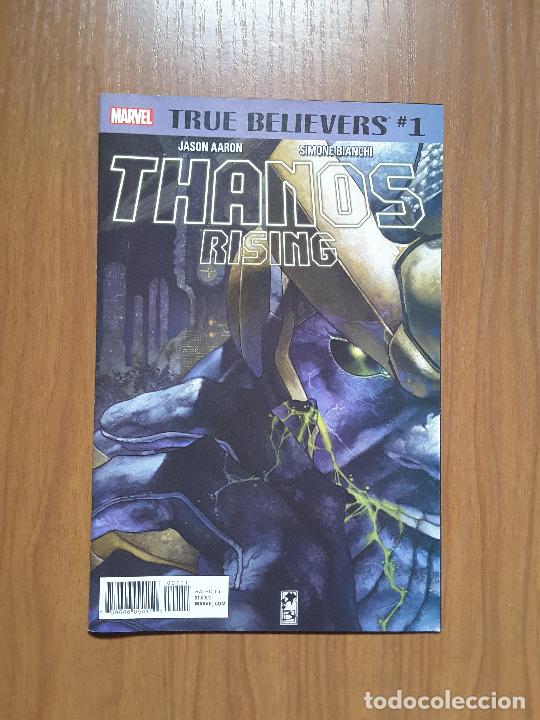 C&oacute;mics: Thanos Rising - True Belivers 1 - Foto 1