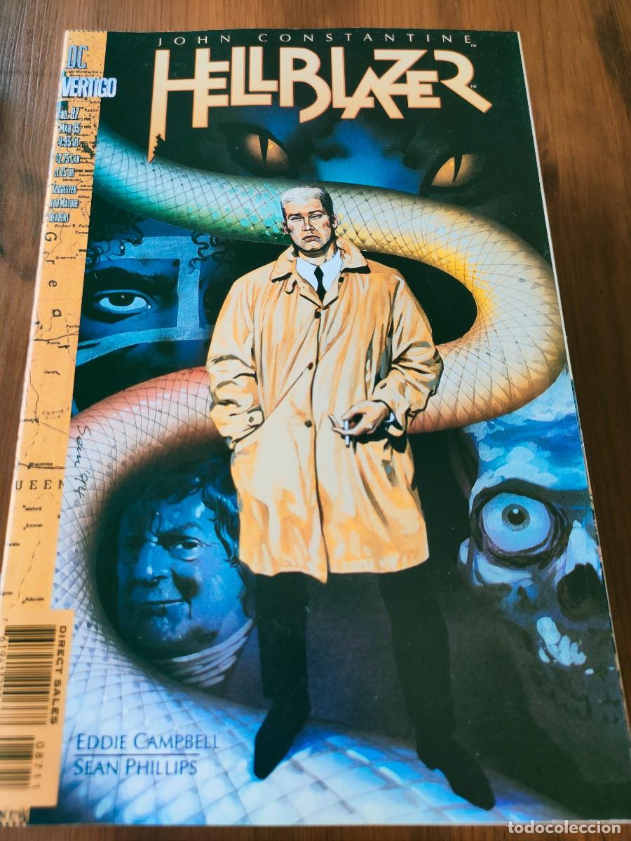 C&oacute;mics: Hellblazer 87 vol 1 DC John Constantine - Foto 1