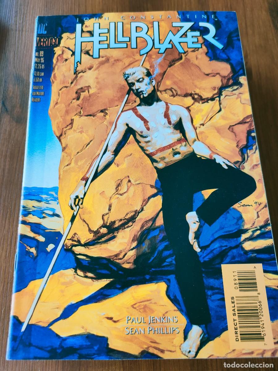 C&oacute;mics: Hellblazer 89 vol 1 DC John Constantine - Foto 1