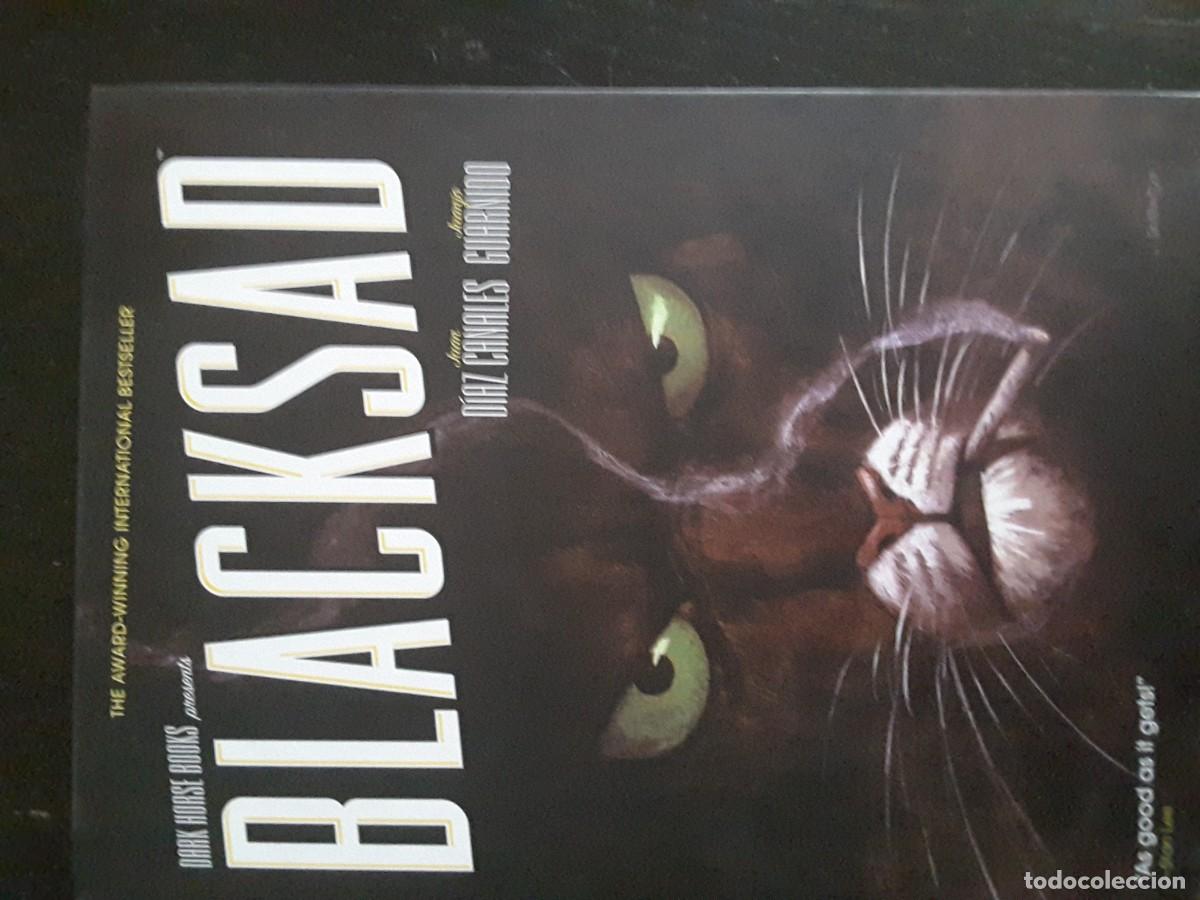 C&oacute;mics: Blacksad. Dark horse. Edicion en ingles - Foto 1