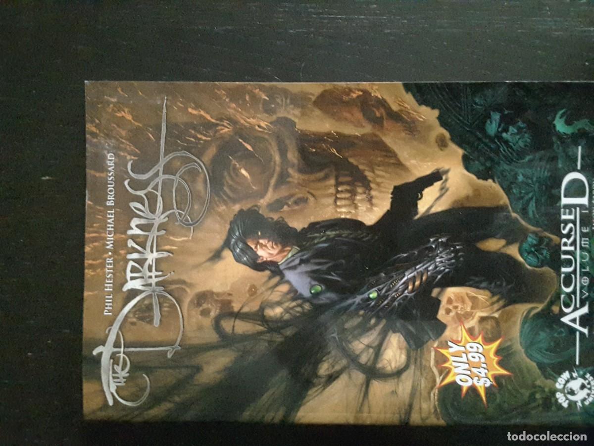 C&oacute;mics: Darkness accursed tomo 1. Edicion en ingles - Foto 1