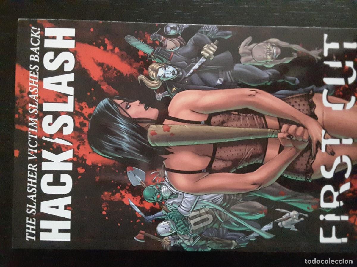 C&oacute;mics: Hack and slash first cut. Edicion en ingles - Foto 1