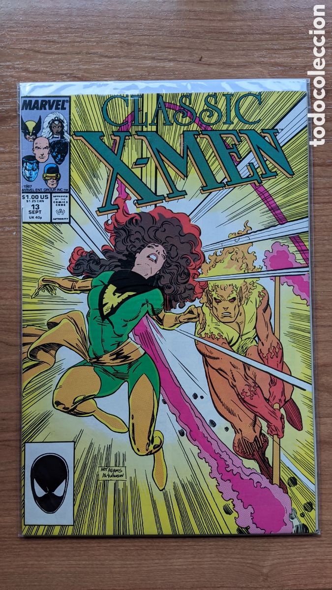 C&oacute;mics: Classic X-Men 13 Marvel 1987 - Foto 1