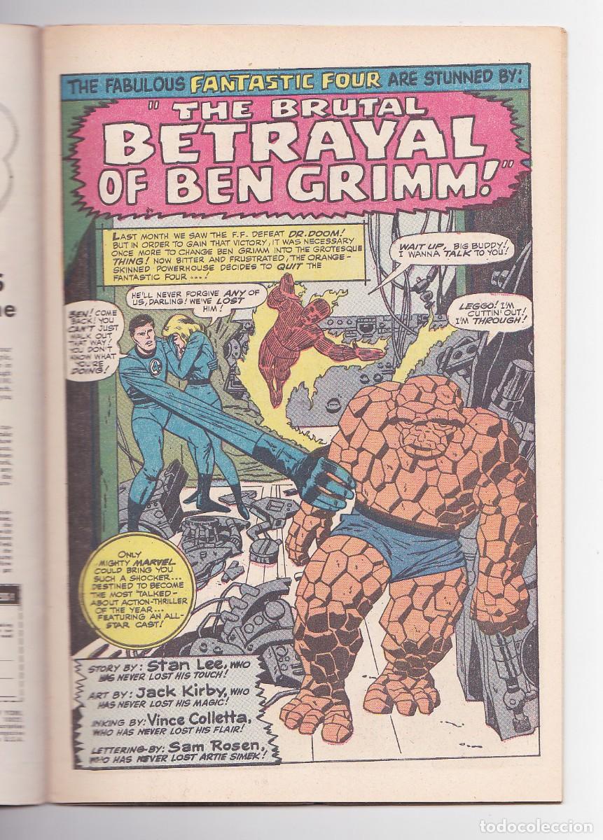 C&oacute;mics: Fantastic Four (1961) #41 (Marvel, USA) / VG+ (4.5) - Foto 3