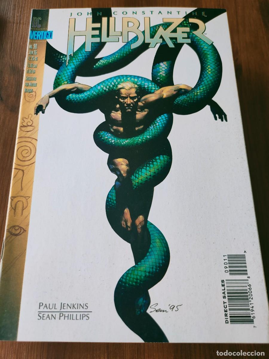 C&oacute;mics: Hellblazer 90 vol 1 DC John Constantine - Foto 1