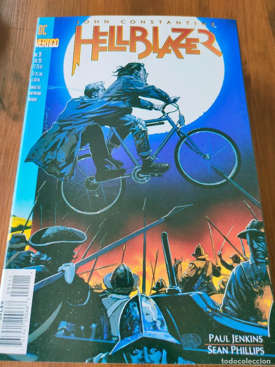 C&oacute;mics: Hellblazer 91 vol 1 DC John Constantine - Foto 1