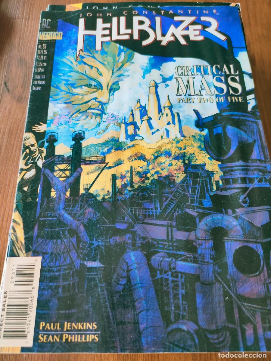 C&oacute;mics: Hellblazer 93 vol 1 DC John Constantine - Foto 1