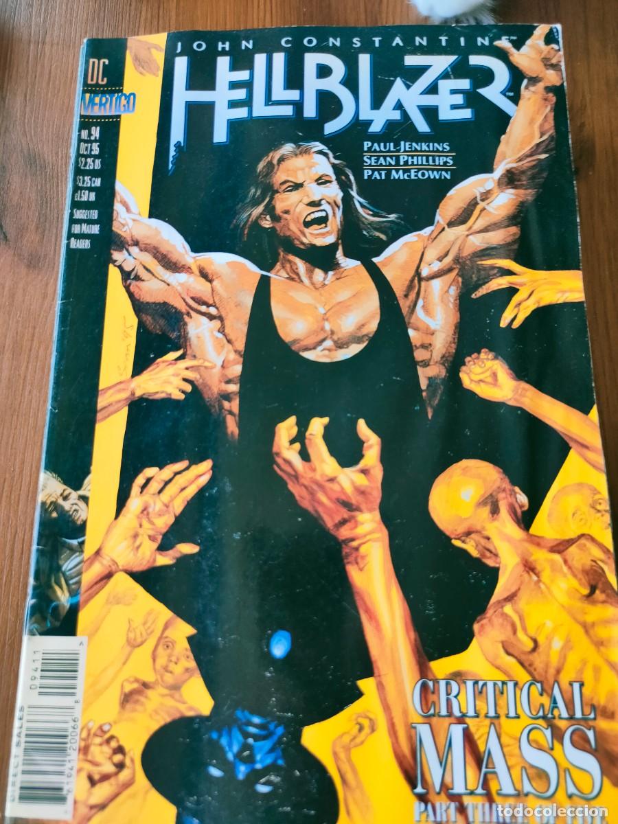 C&oacute;mics: Hellblazer 94 vol 1 DC John Constantine - Foto 1