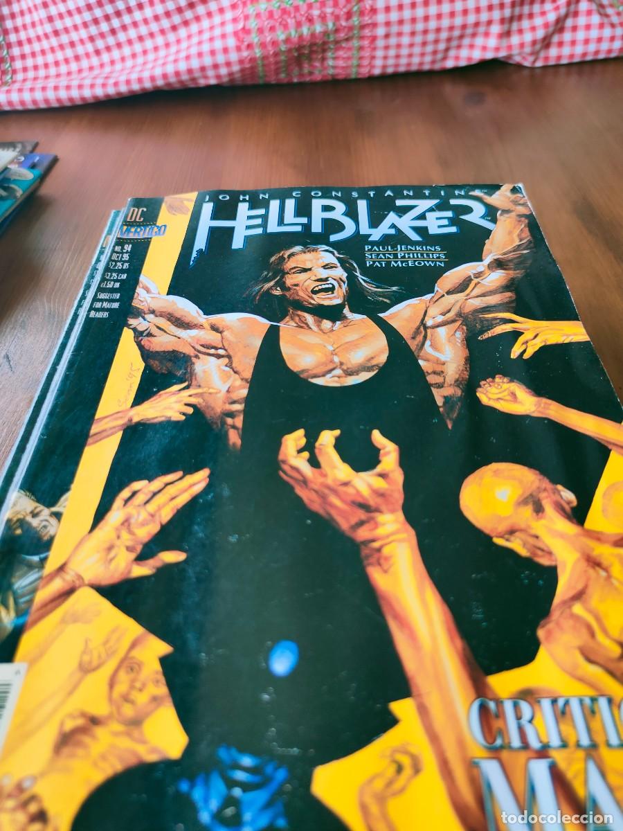 C&oacute;mics: Hellblazer 94 vol 1 DC John Constantine - Foto 2
