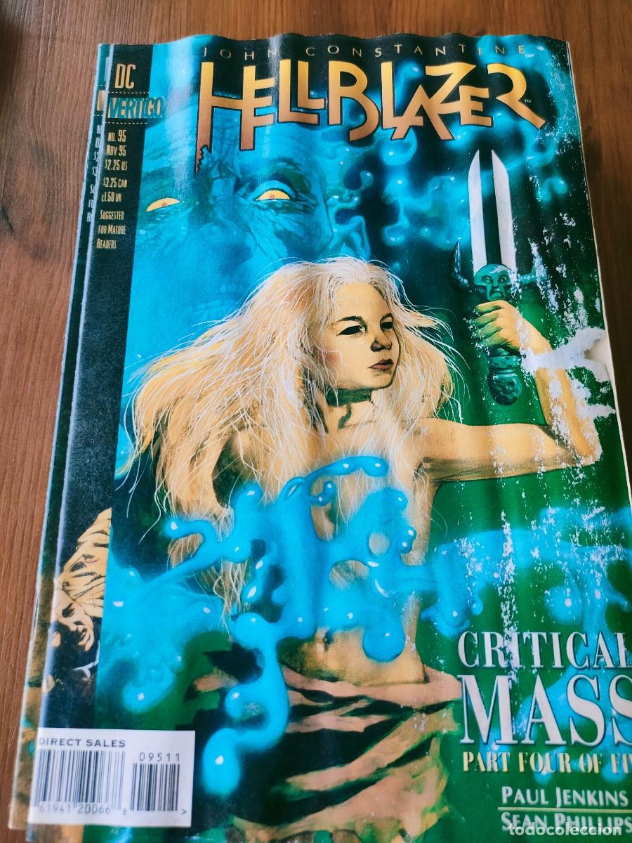 C&oacute;mics: Hellblazer 95 vol 1 DC John Constantine - Foto 1