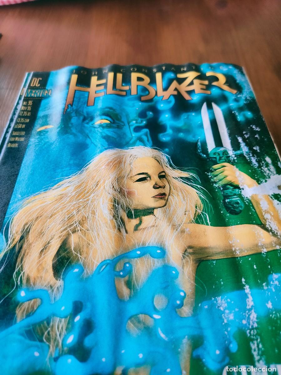 C&oacute;mics: Hellblazer 95 vol 1 DC John Constantine - Foto 2