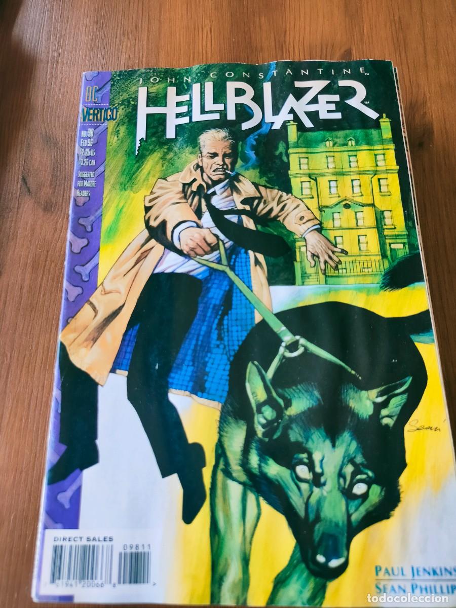 C&oacute;mics: Hellblazer 98 vol 1 DC John Constantine - Foto 1