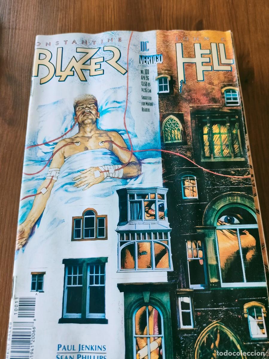 C&oacute;mics: Hellblazer 100 vol 1 DC John Constantine - Foto 1
