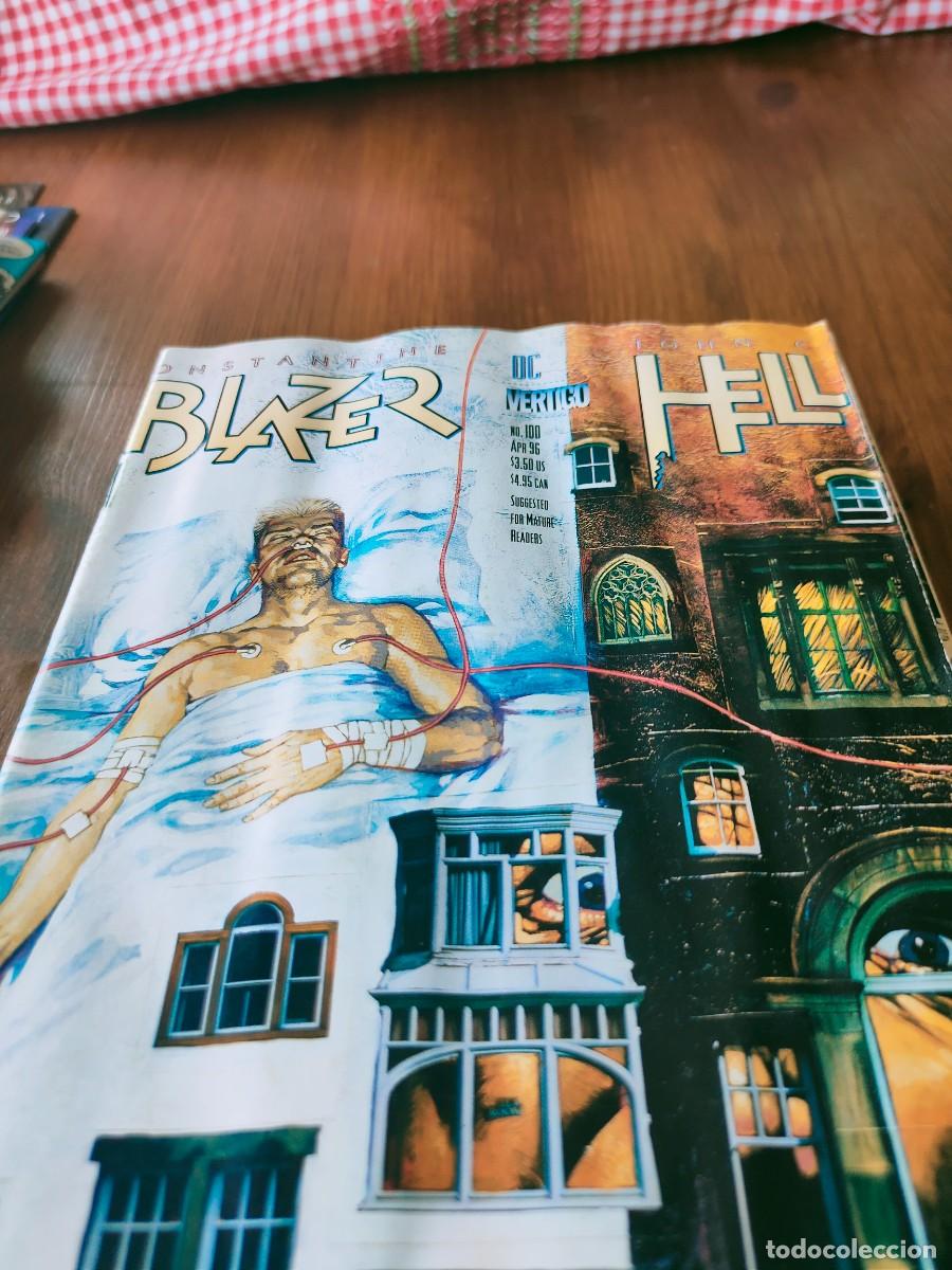 C&oacute;mics: Hellblazer 100 vol 1 DC John Constantine - Foto 2