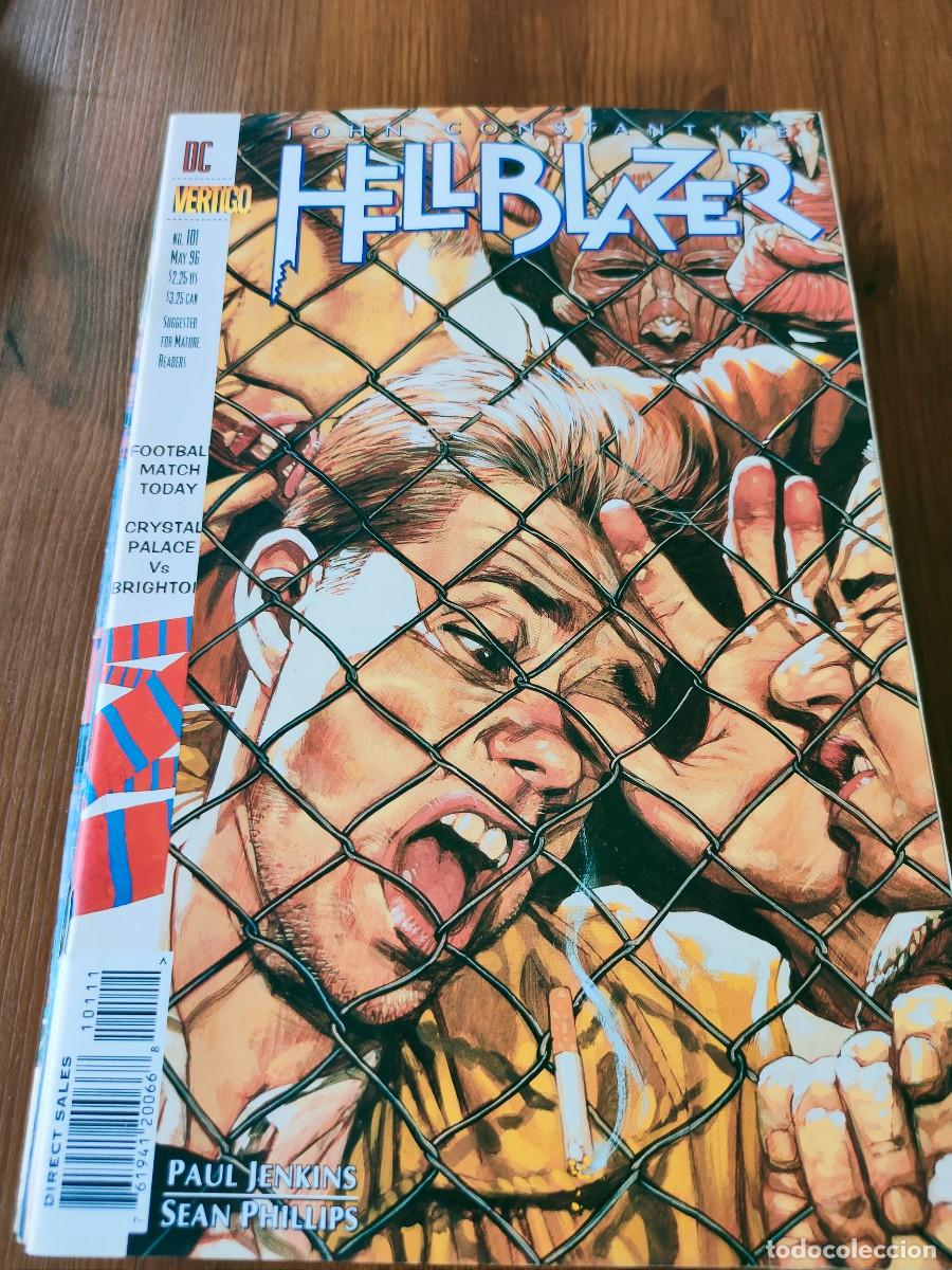 C&oacute;mics: Hellblazer 101 vol 1 DC John Constantine - Foto 1